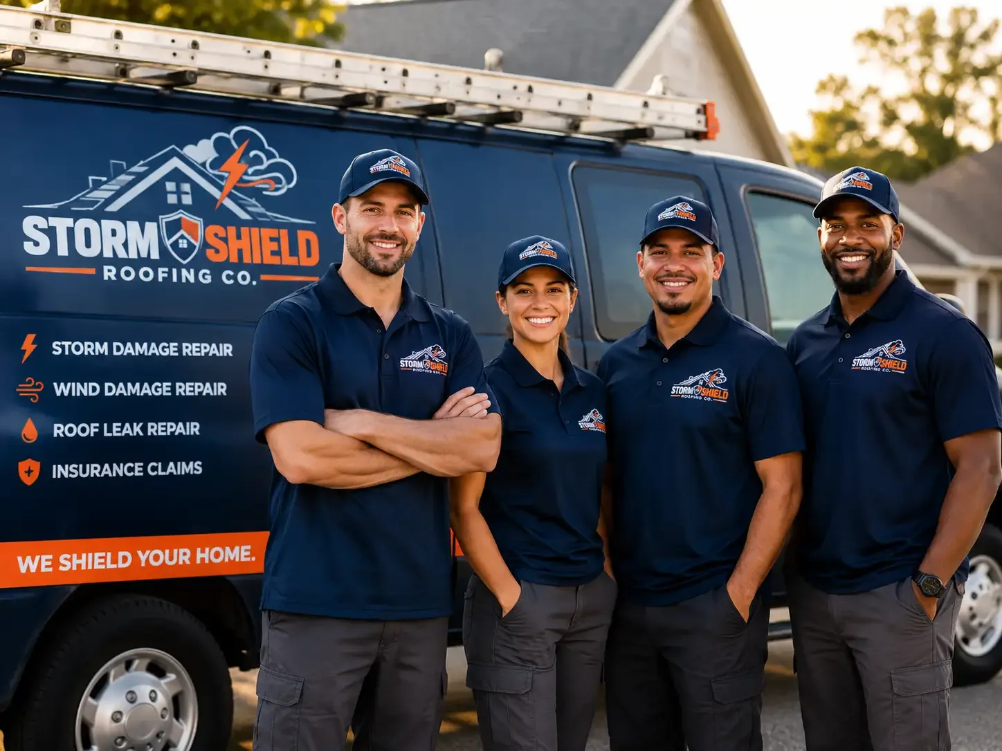 Storm Damage Roof Repair company in Hasty, AR